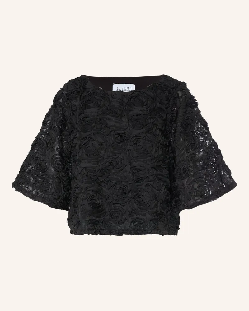 Joseph Ribkoff Blusenshirt schwarz Schwarz