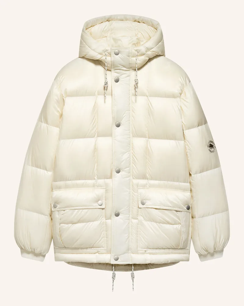 Mammut Daunenjacke DIRETTISSIMA IN HOODED Weiss