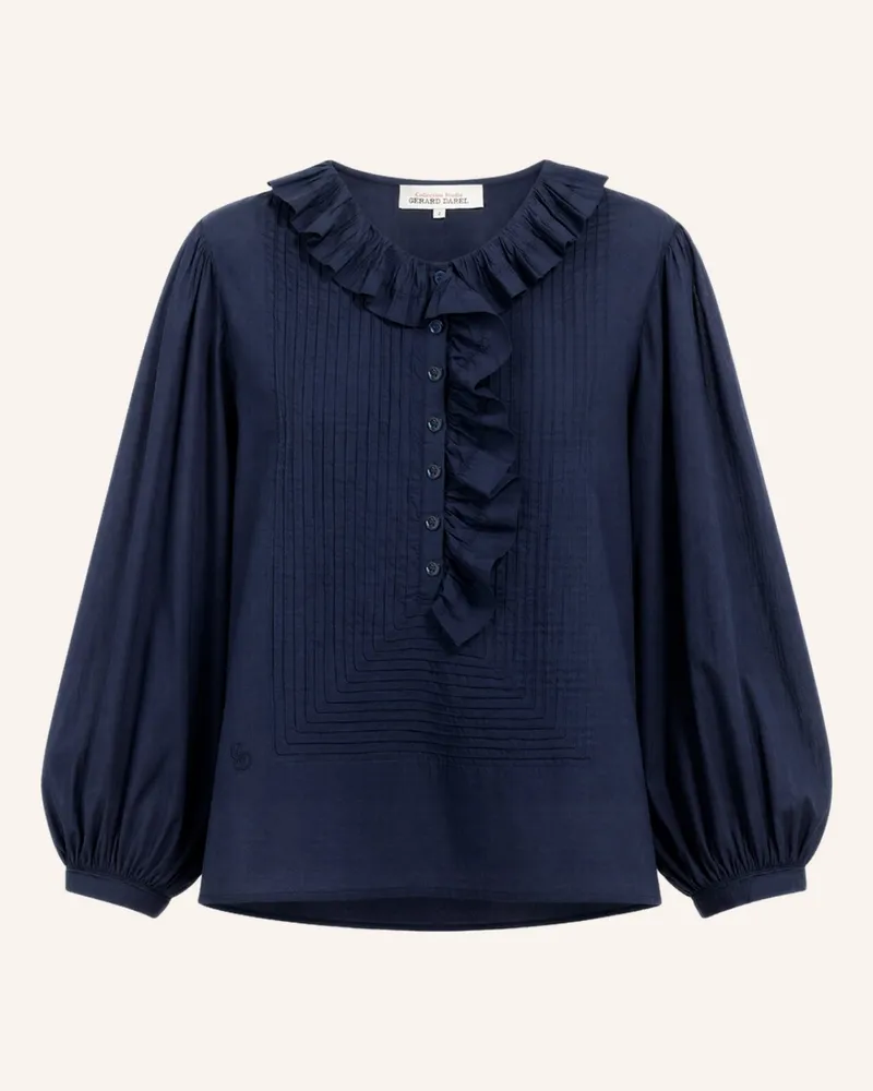 Gerard Darel Bluse Leone blau Dunkelblau