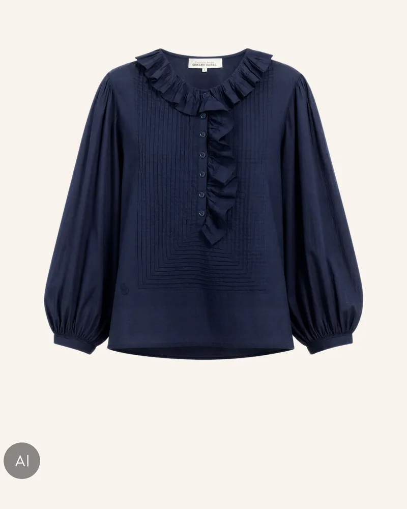 Gerard Darel Bluse Leone blau Dunkelblau