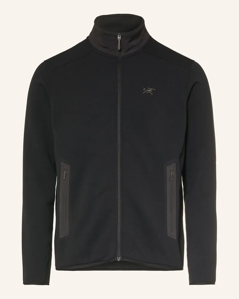 Arc'teryx Arc'teryx Midlayer-Jacke Kyanite schwarz Schwarz