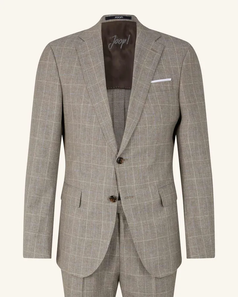JOOP! Anzug Slim Fit Beige