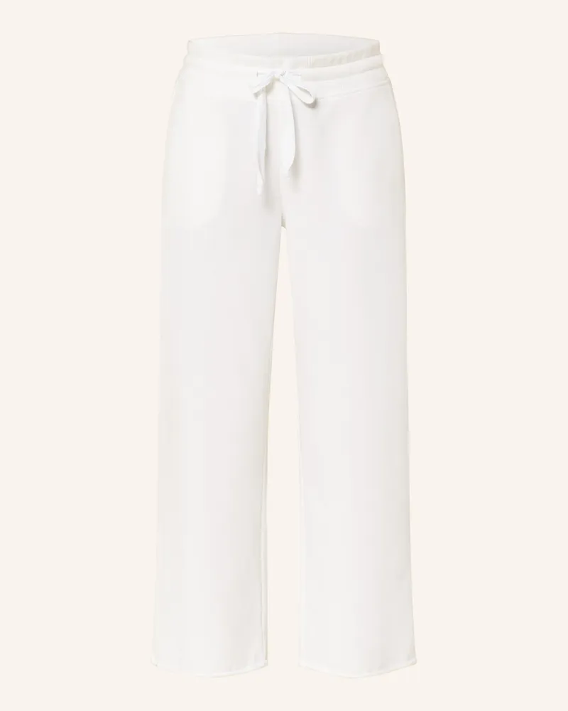 Juvia 7/8-Sweatpants Merle weiss Weiss