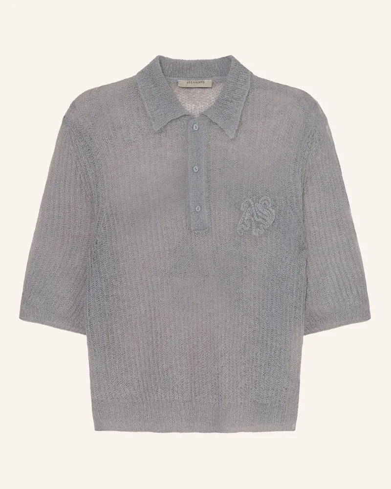 AllSaints Strickshirt Anabel Mit Mohair blau Hellblau