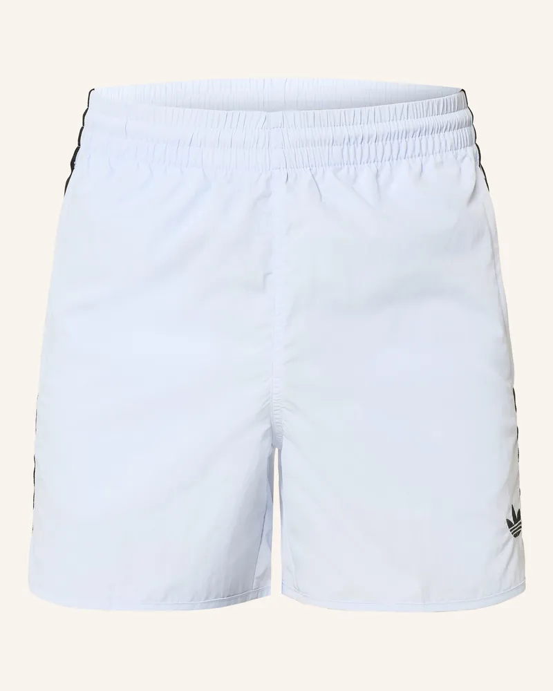 adidas Shorts Sprinter blau Hellblau