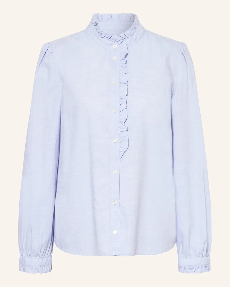 Part Two Bluse Glessiapw blau Hellblau