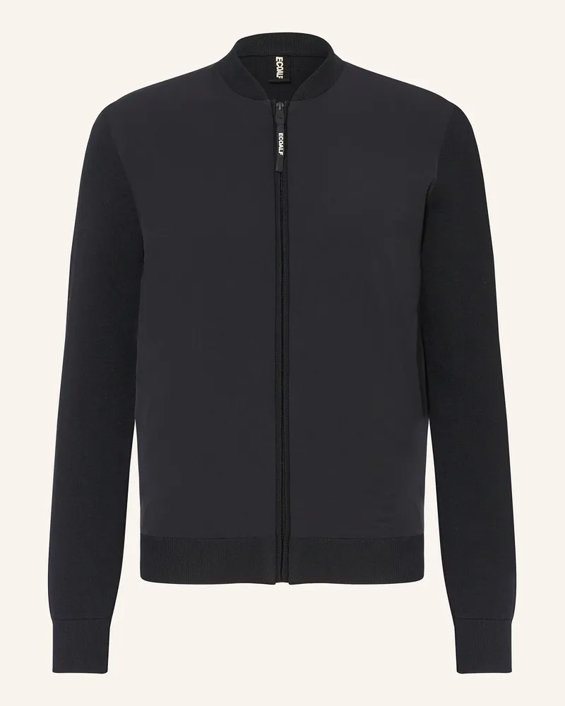 ECOALF Blouson im Materialmix Schwarz