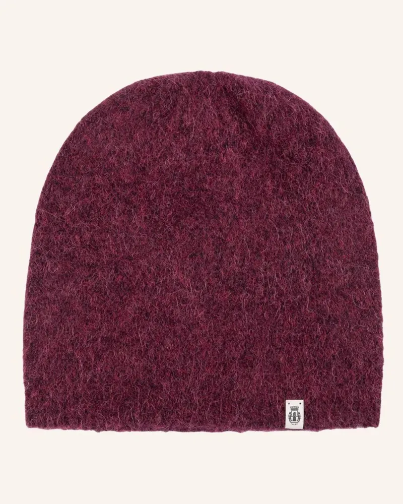 Roeckl Beanie Aus Yak Und Alpaka Soft Cloud rot Dunkelrot