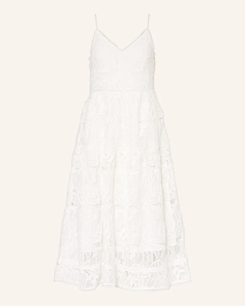 Y.A.S Spitzenkleid Weiss