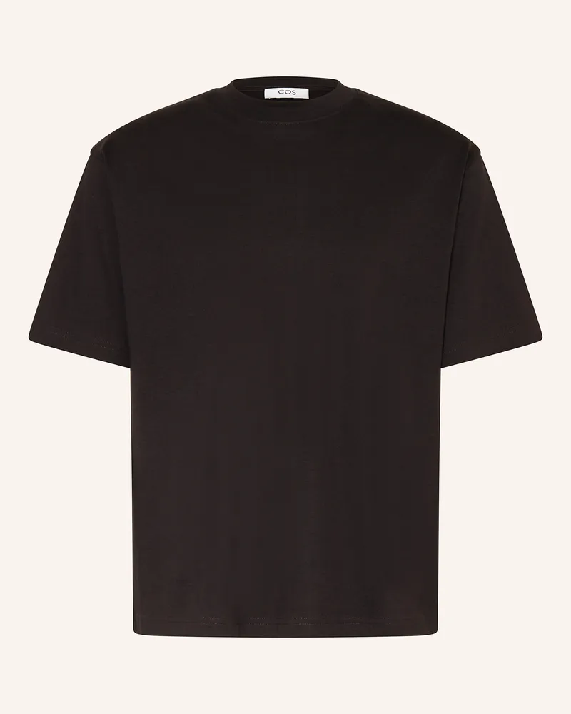COS T-Shirt Schwarz