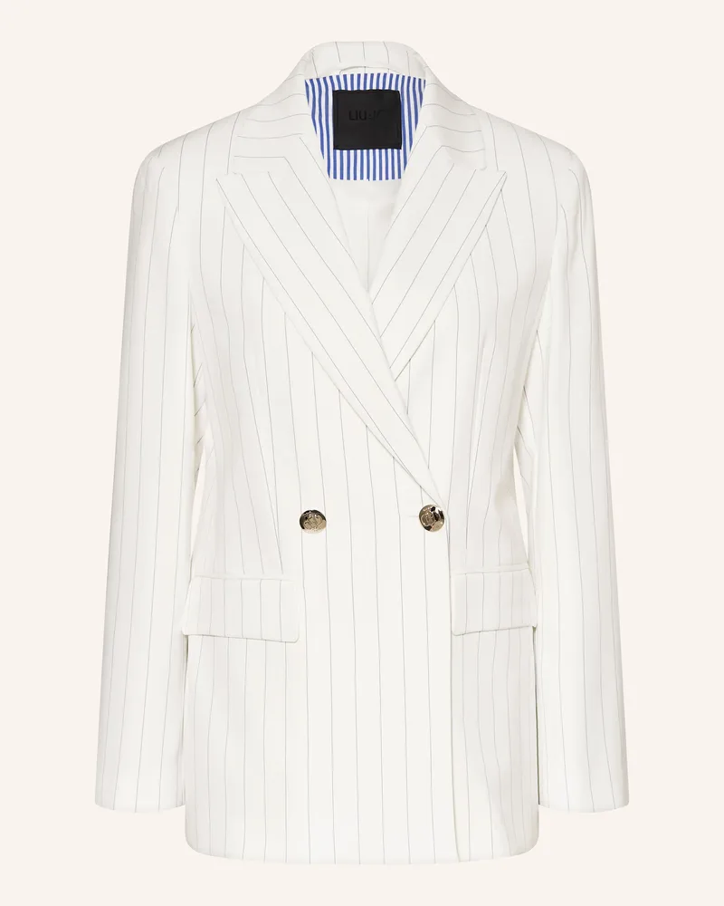 Liu Jo Blazer Weiss