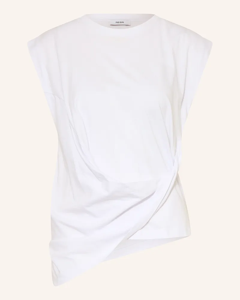 Reiss T-Shirt weiss Weiss
