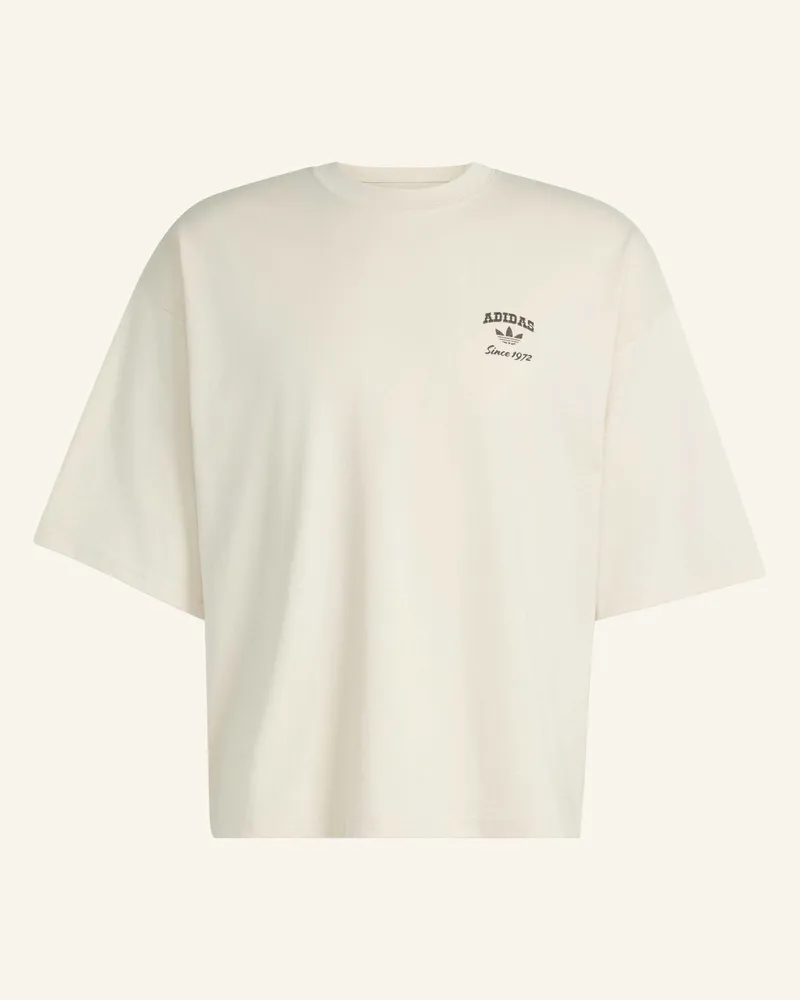 adidas Boots Grafik T-Shirt weiss Weiss