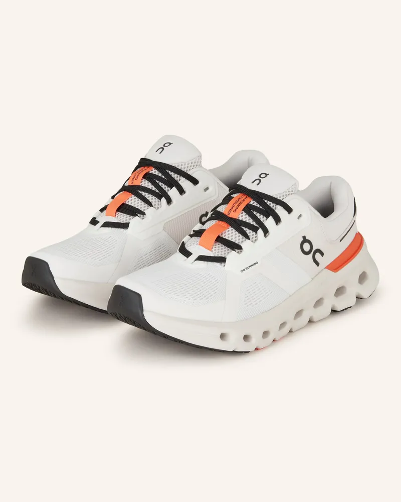 ON Laufschuhe CLOUDRUNNER 2 Weiss