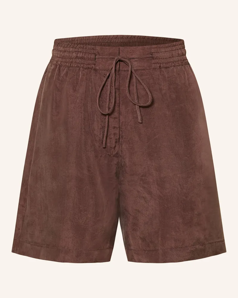 HUGO BOSS Shorts Tomica braun Dunkelbraun