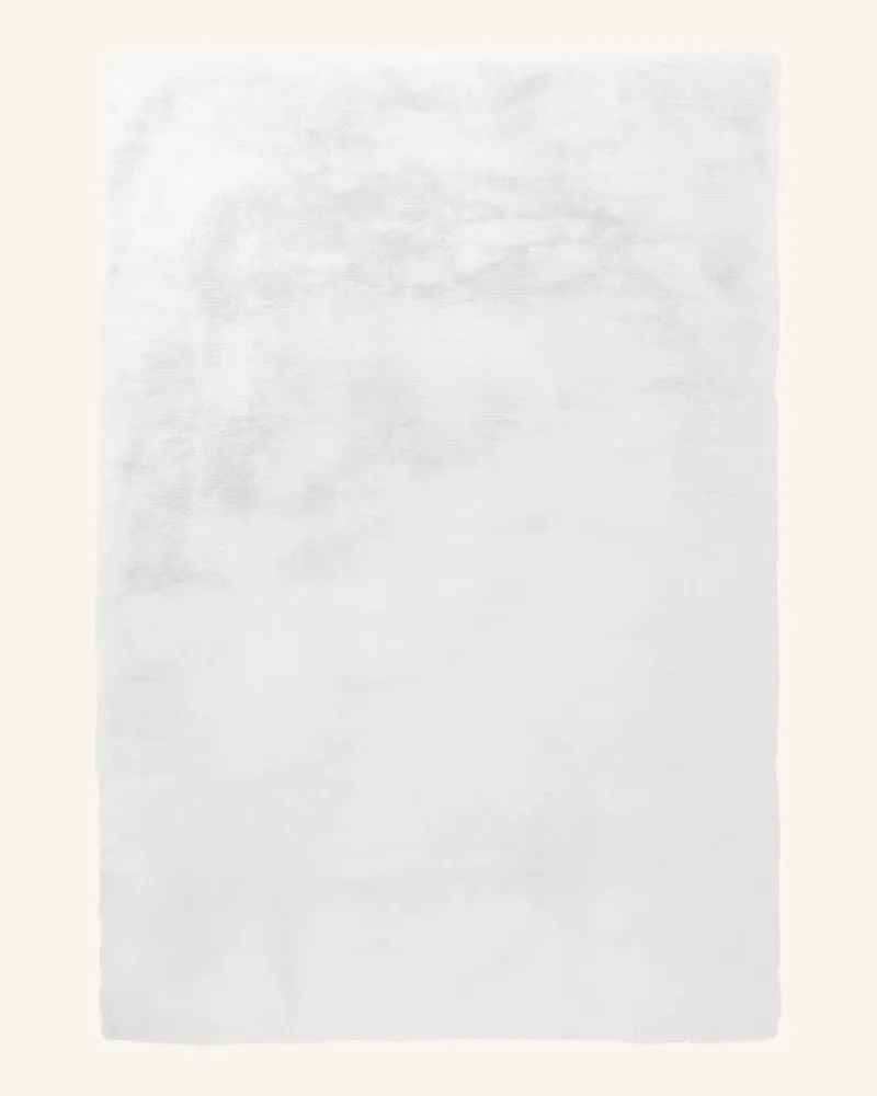 Kayoom Hochflor Teppich RABBIT 125 Weiss