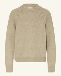 Closed Pullover mit Alpaka Beige