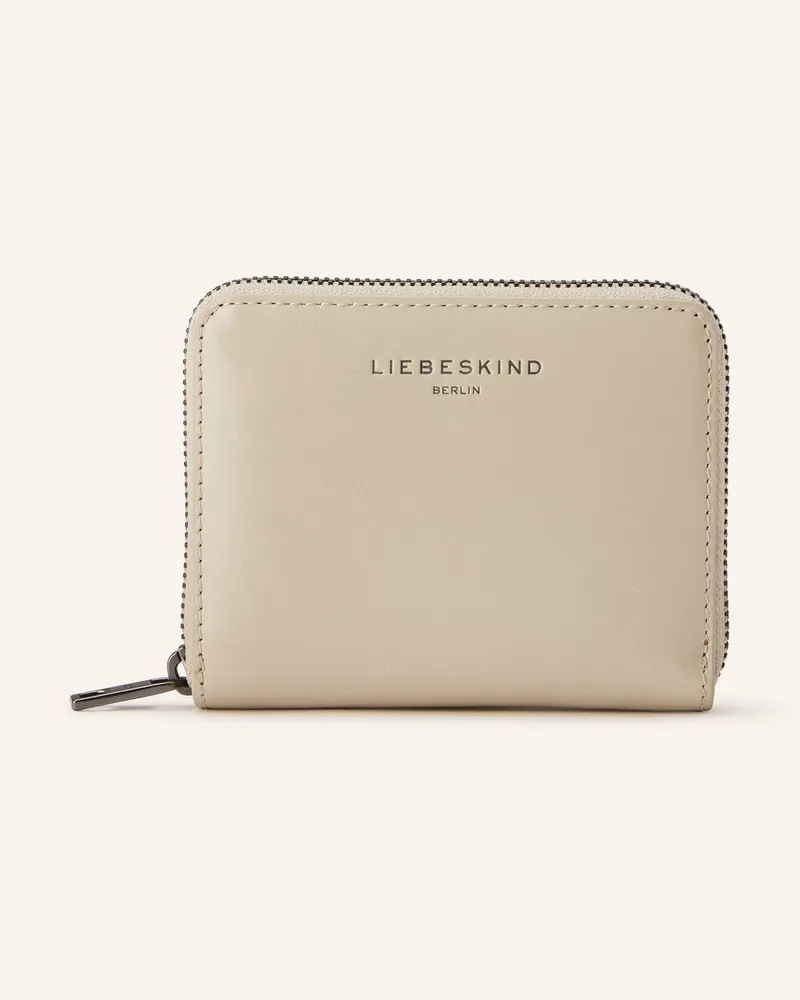 Liebeskind Geldbörse CONNY Creme