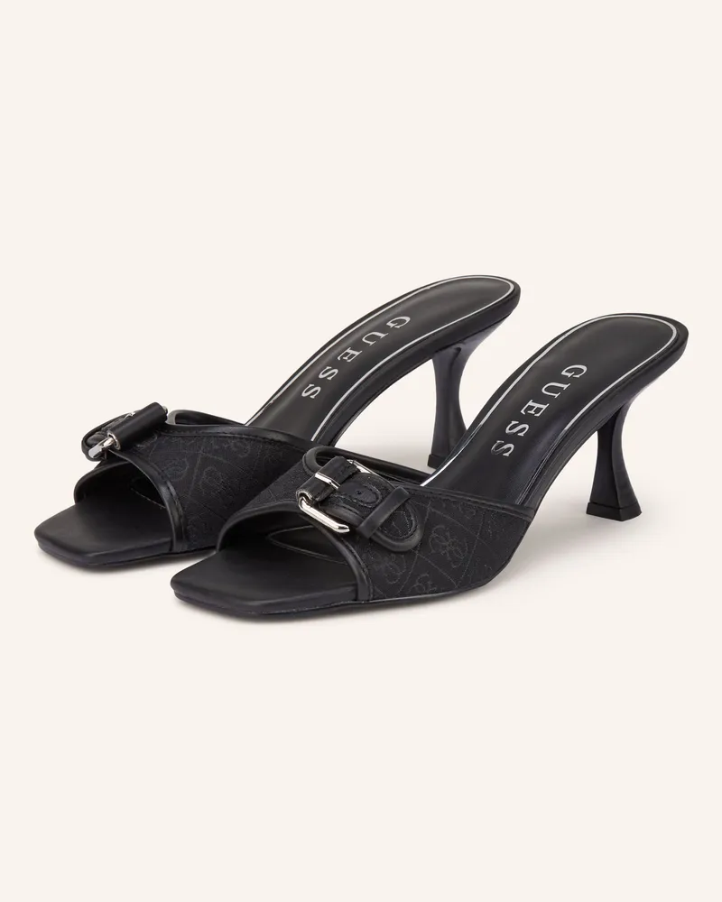 Guess Mules dista2 schwarz Schwarz