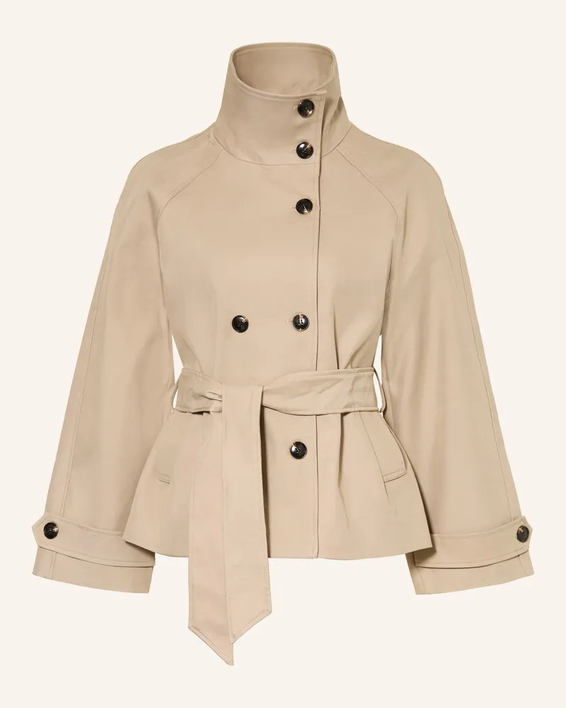 Neo Noir Trench-Jacke Munet beige Camel