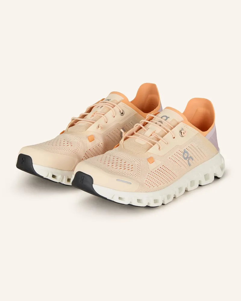 ON Sneaker CLOUD 6 COAST Hellorange
