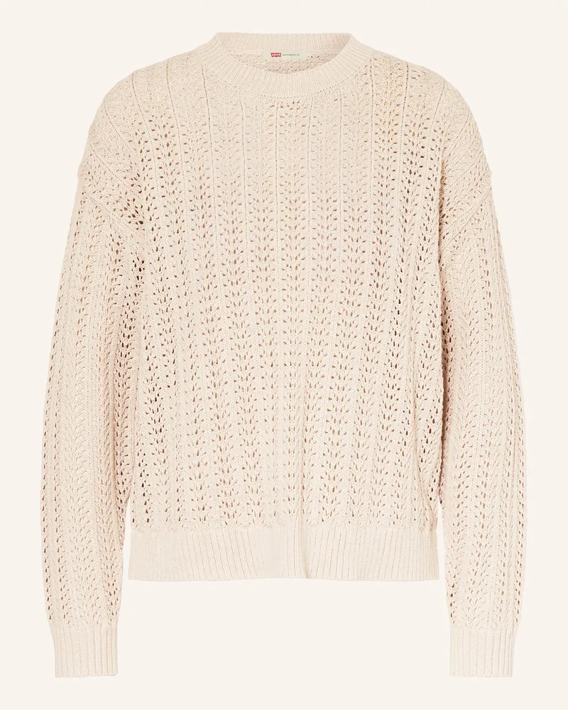 Levi's Pullover SUNRISE Weiss