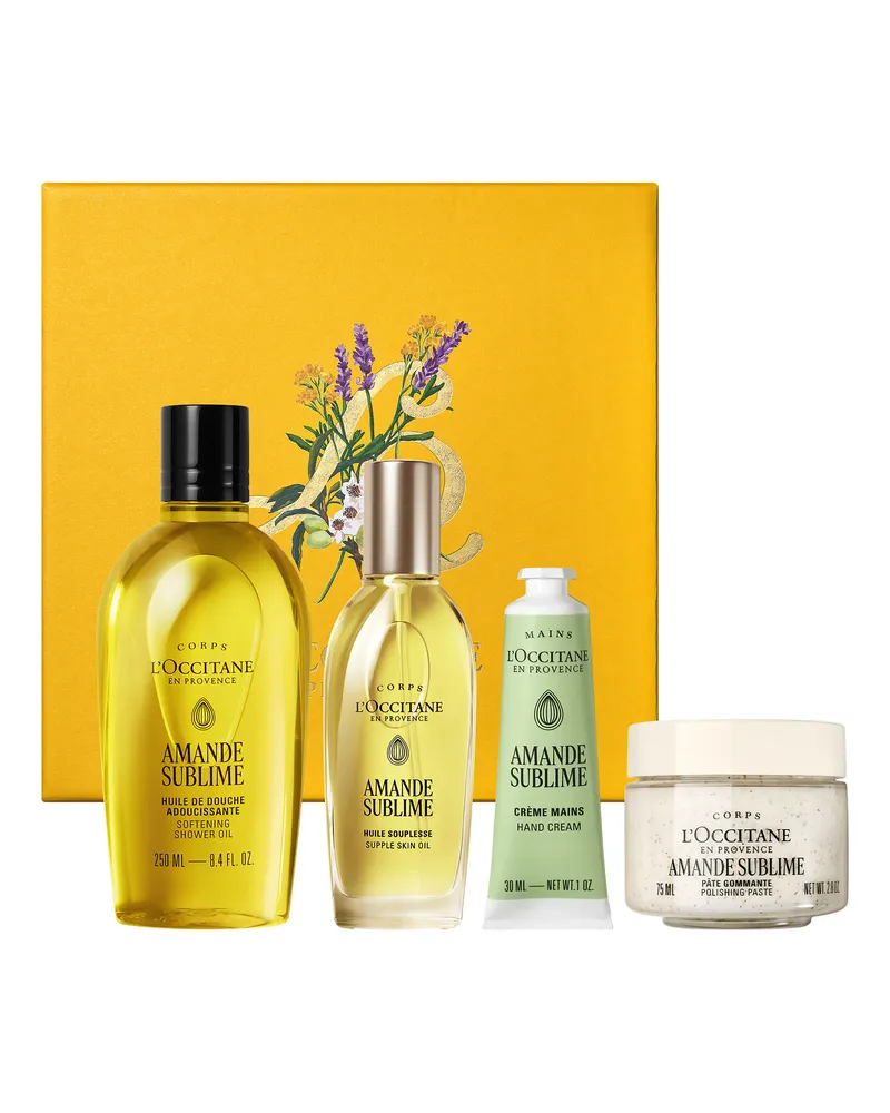 L'Occitane Amande Sublime Pflege-Set 