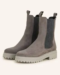 Darling Harbour Chelsea-Boots - GRAU Grau