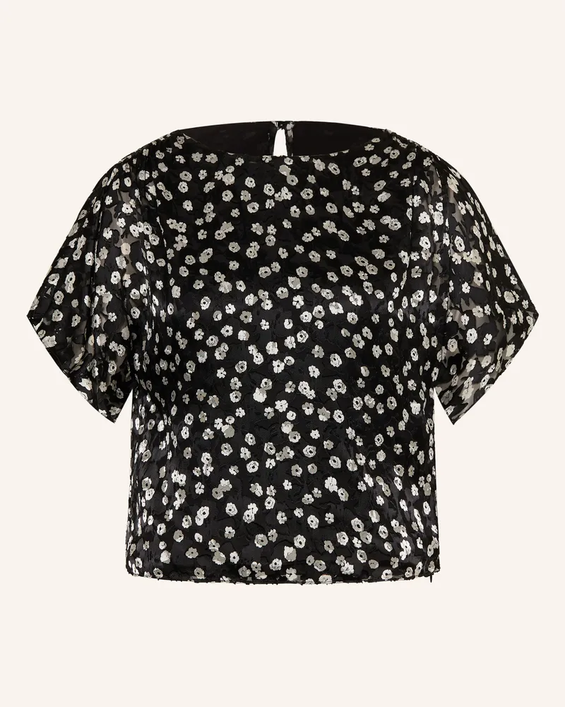 Isabel Marant Blusenshirt Hervane Mit Seide schwarz Schwarz
