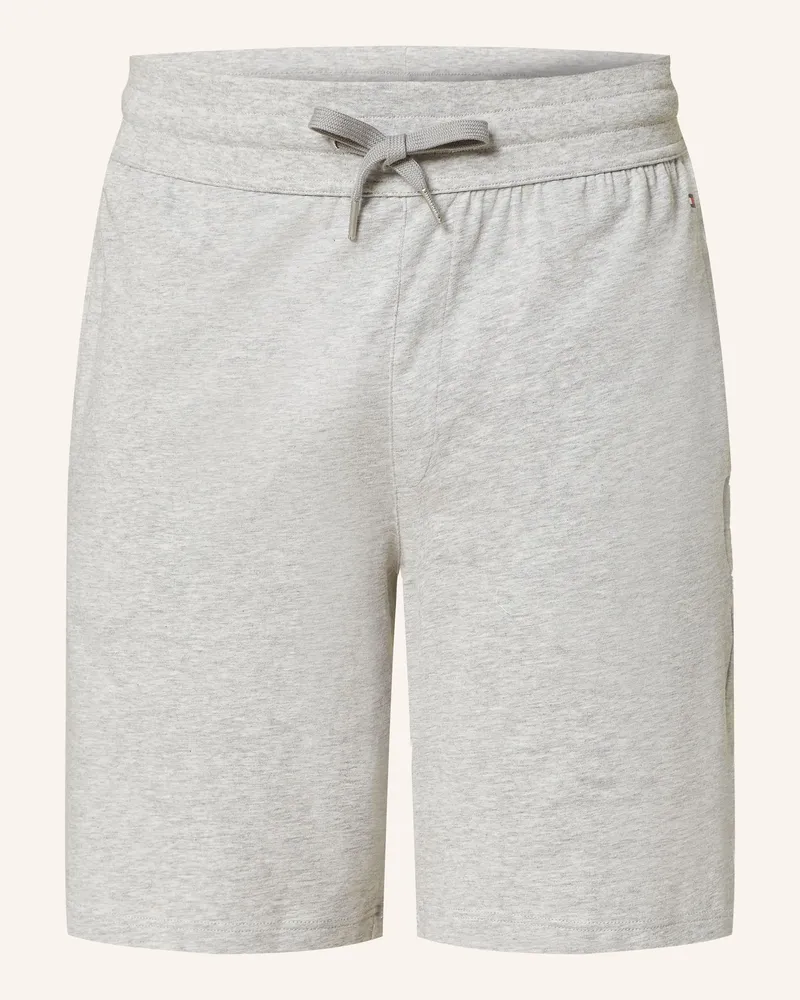 Tommy Hilfiger Schlafshorts Hellgrau