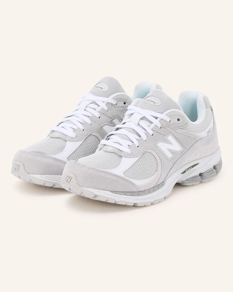 New Balance Sneaker 2002R Hellgrau
