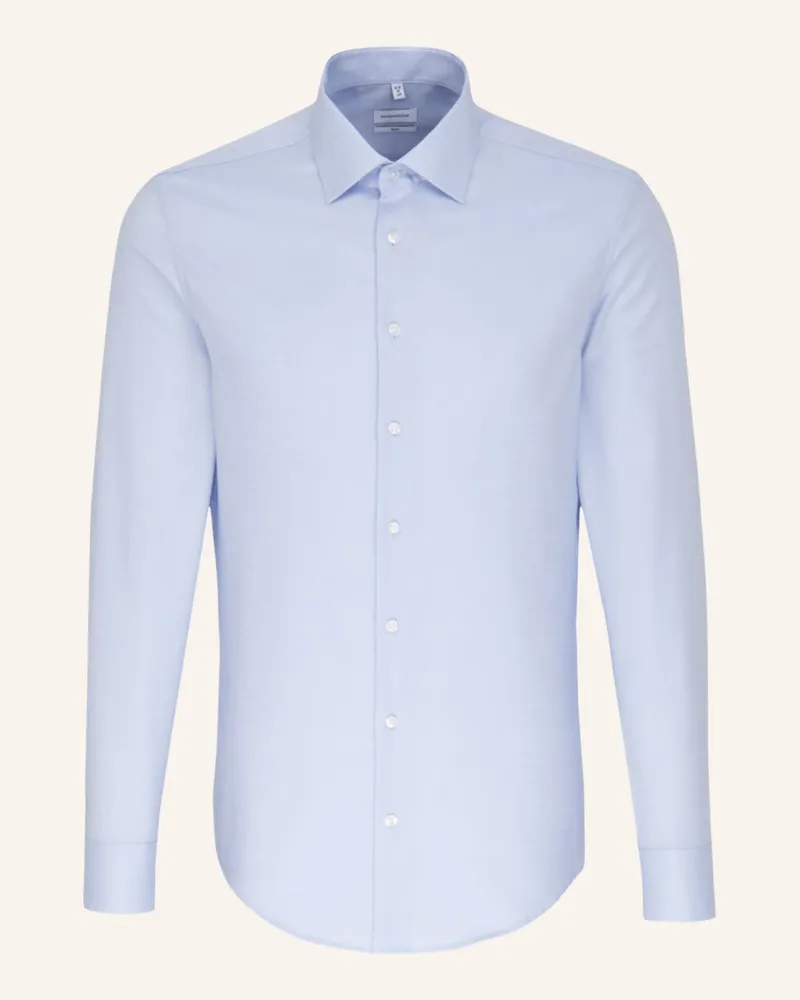 Seidensticker Business Hemd Slim Fit Hellblau