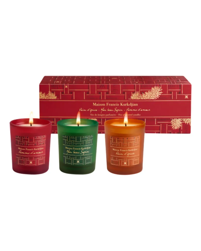 Maison Francis Kurkdjian TRIO CANDLE SET 