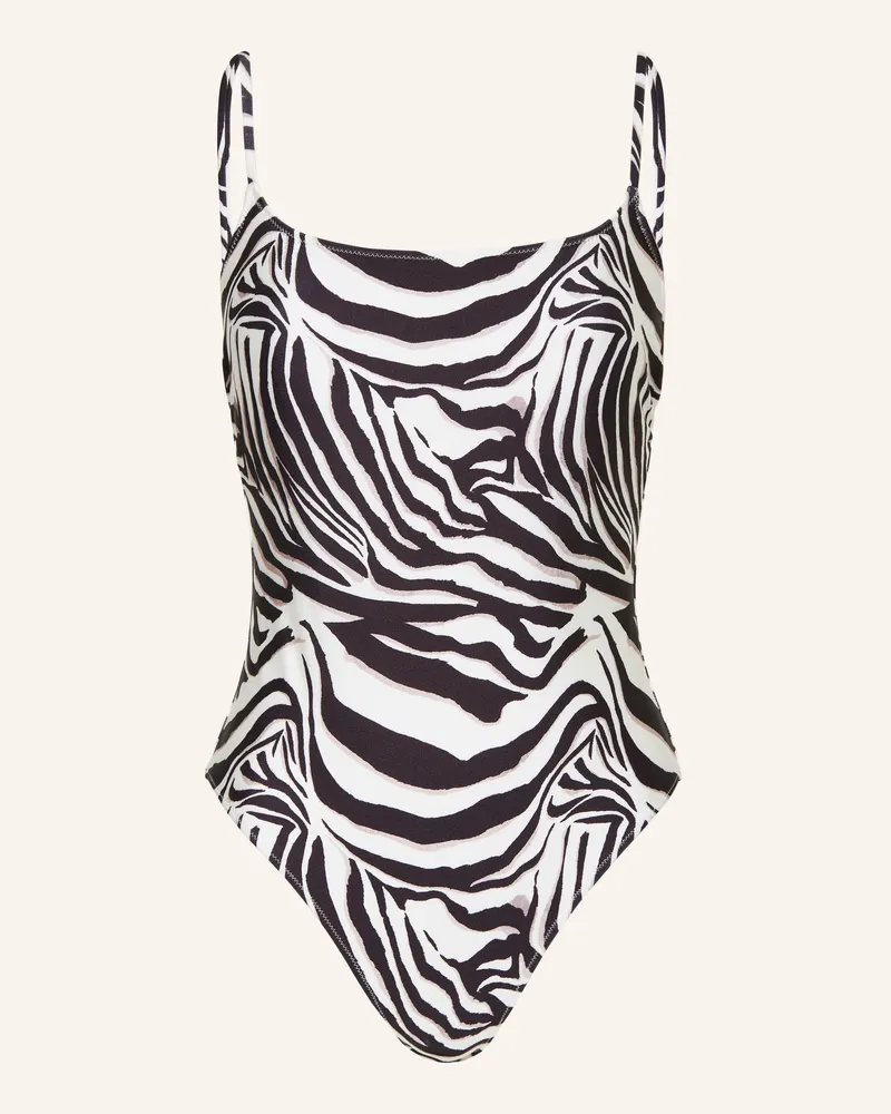 Mrs & HUGS Badeanzug Schwarz