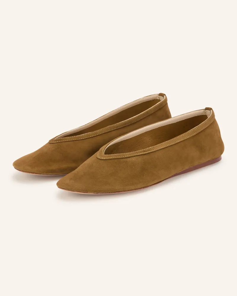 Mrs & HUGS Ballerinas beige Taupe