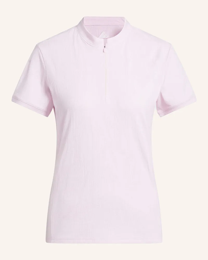 adidas GO-TO JACQUARD SHORT SLEEVE POLOSHIRT Rosa