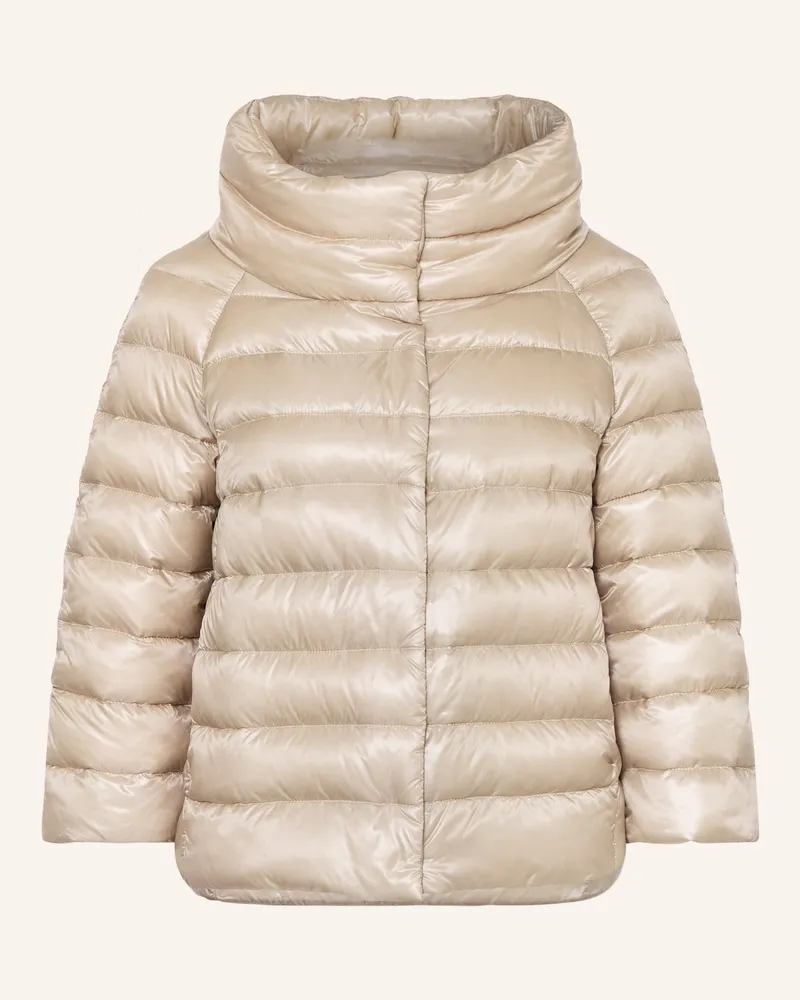 Herno Daunenjacke Sofia Mit 3/4-Arm beige Creme