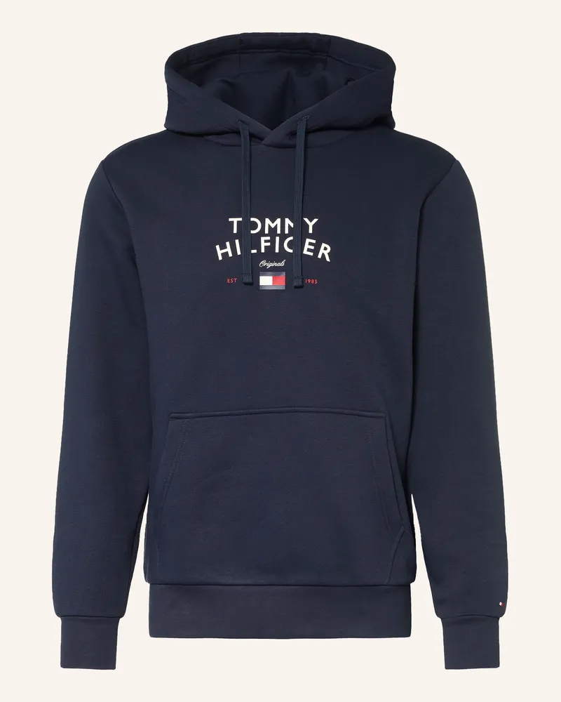 Tommy Hilfiger Hoodie blau Dunkelblau