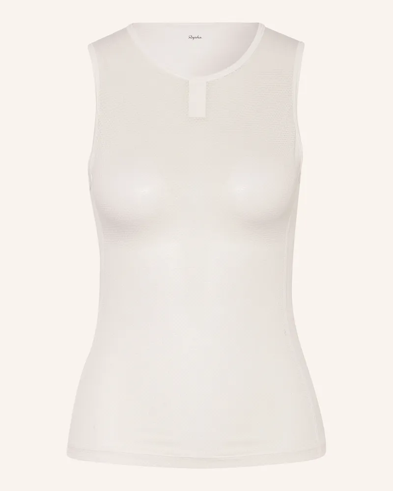 Rapha Funktionswäsche-Shirt weiss Weiss