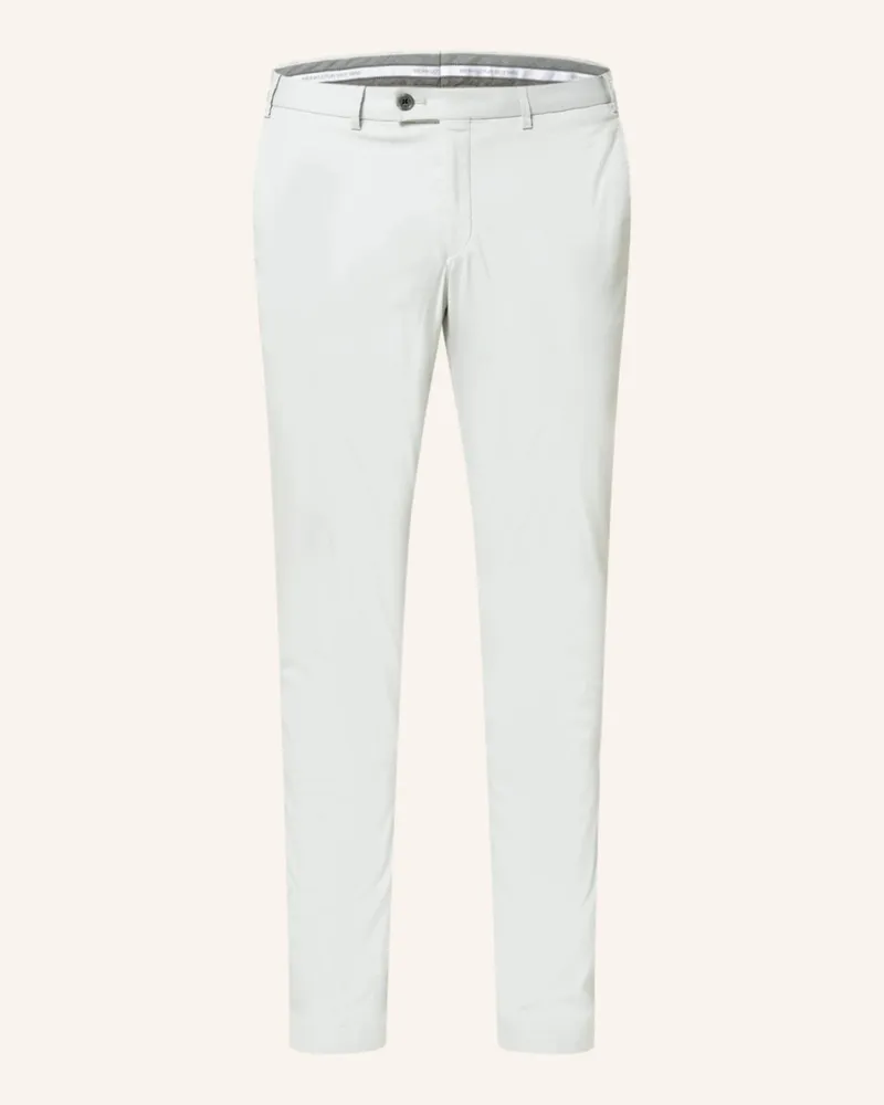 Hiltl Chino Slim Straight Fit Hellgrau