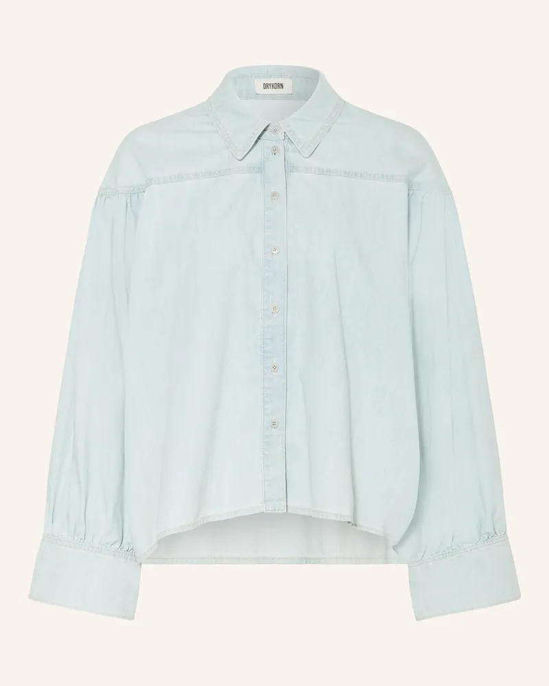 Drykorn Hemdbluse SELENI Hellblau