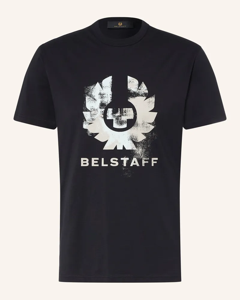 Belstaff T-Shirt Blur schwarz Schwarz