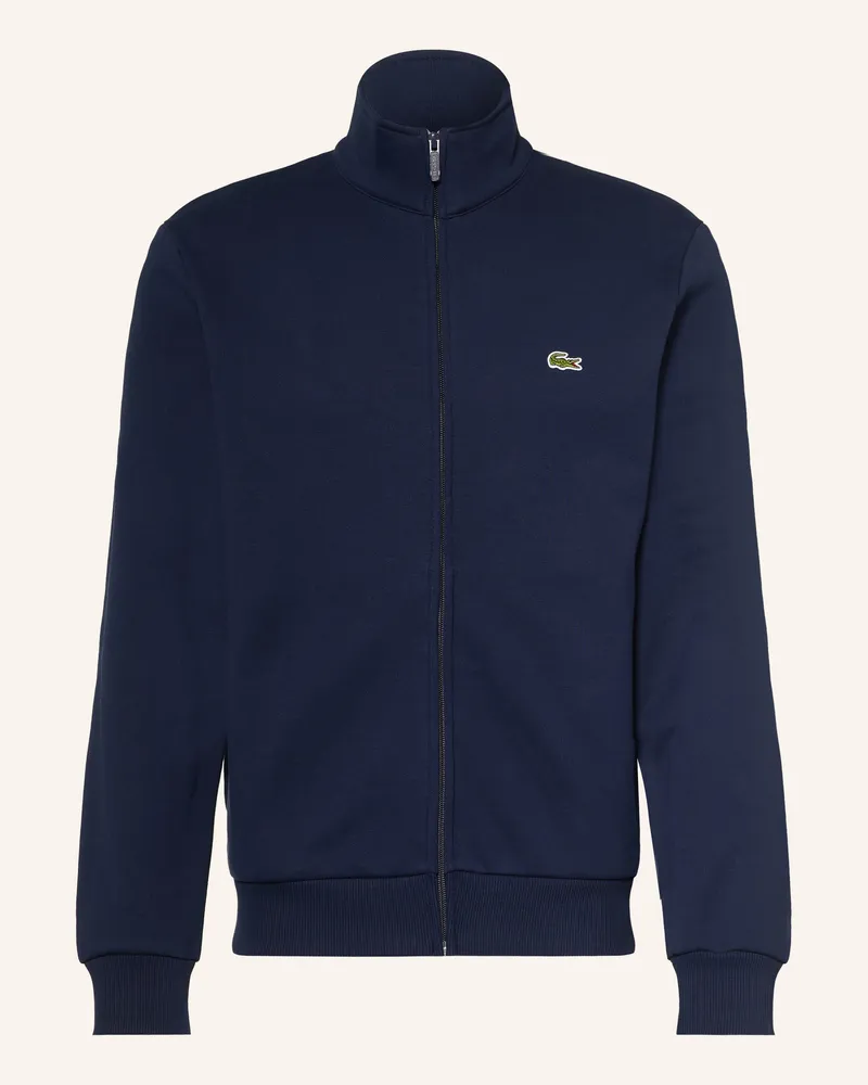 Lacoste Sweatjacke blau Dunkelblau