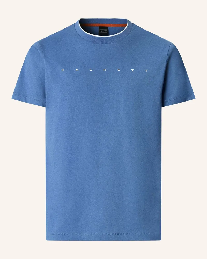 Hackett T-Shirt Hs Essential Tee blau Blau