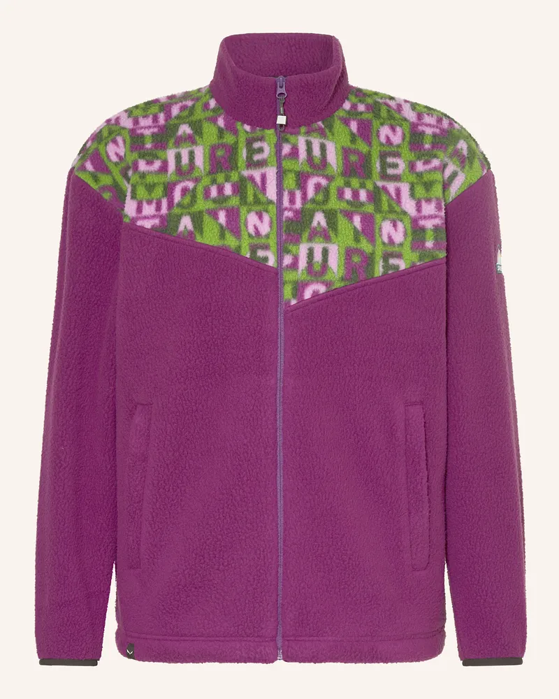 Salewa Fleece-Troyer EAGLE ANNIVERSARY HZ Fuchsia