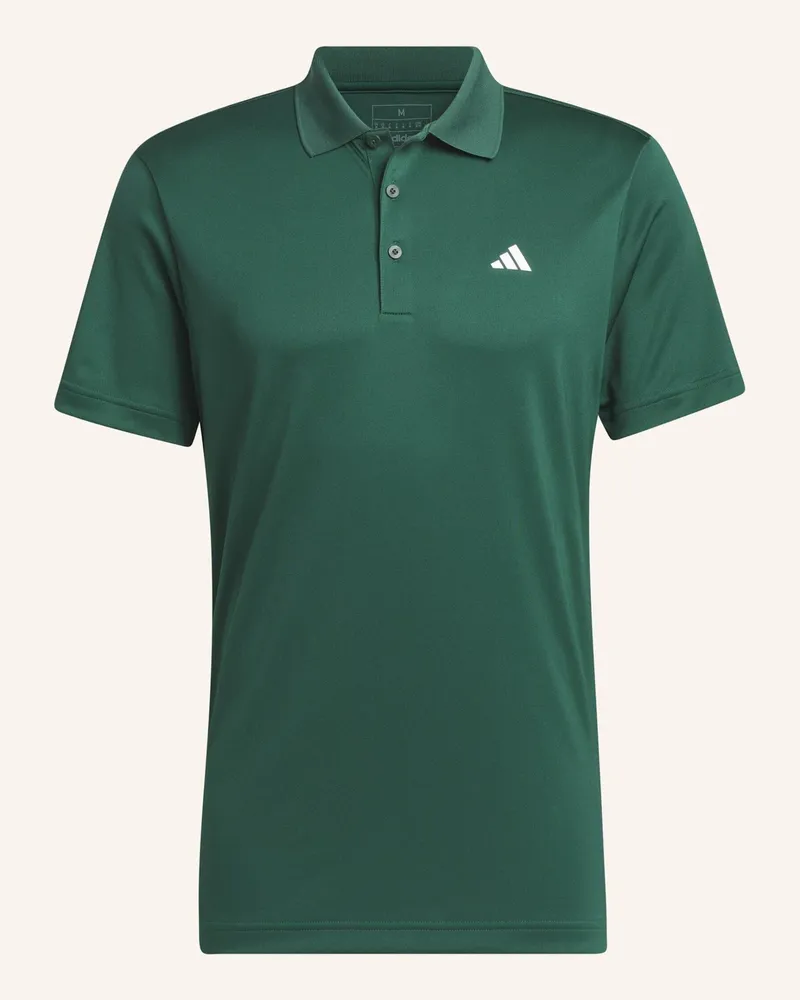adidas Adi Performance Poloshirt gruen Grün