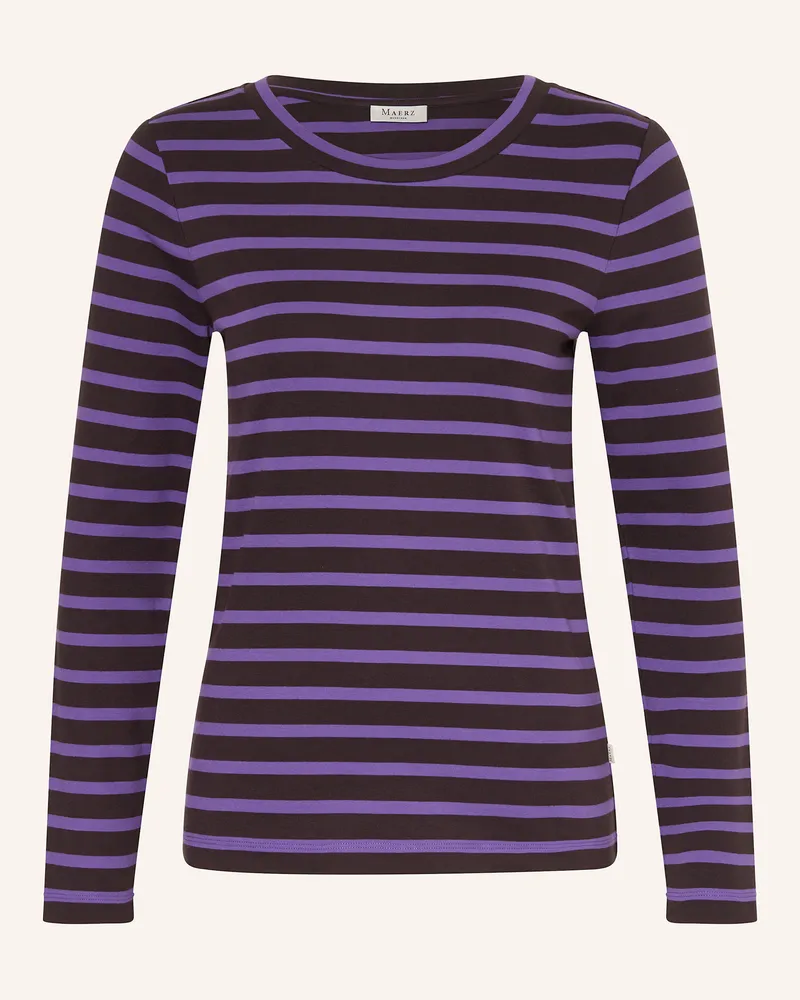 Maerz Longsleeve Dunkelbraun