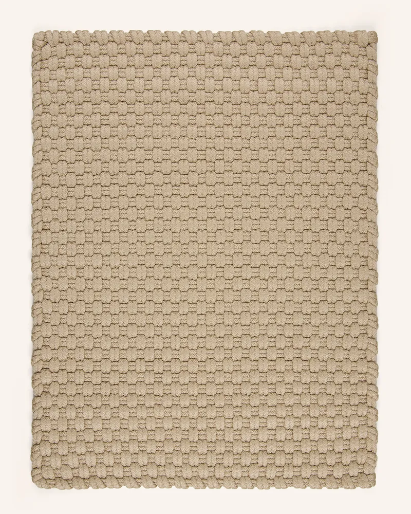 Pad Badematte Uni beige Beige