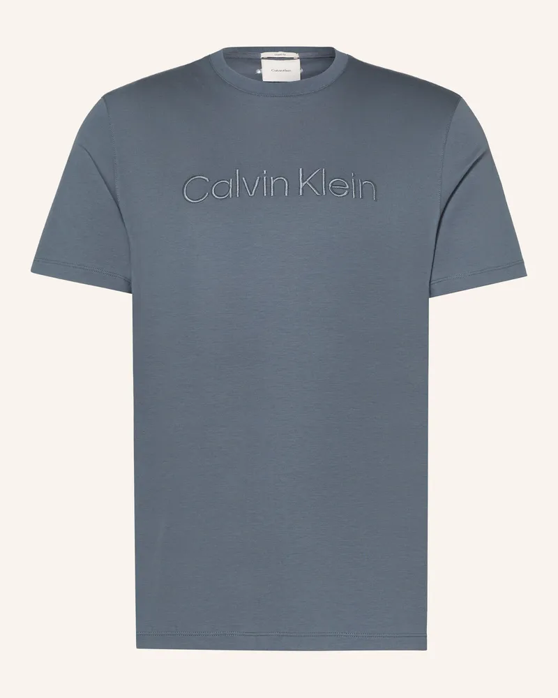 Calvin Klein T-Shirt grau Dunkelgrau