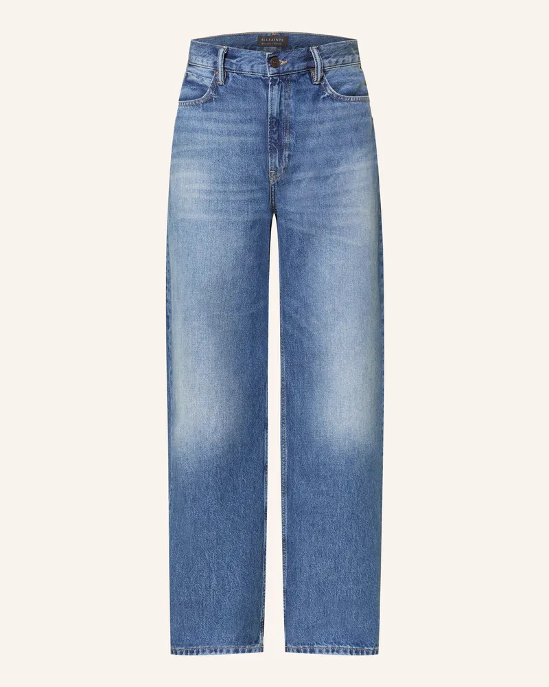 AllSaints Jeans Mullen Loose Fit blau 2846